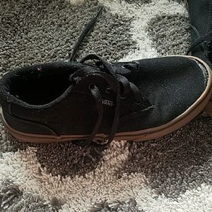 Kids formal/skateboarding shoes